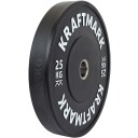 Kraftmark Bumperplate 3.0, Vektplater Bumper Vekt 25 kg