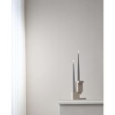 101 Copenhagen - Brick Candle Holder Tall Limestone 101 Copenhagen