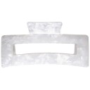 By Lyko Rectangular Acrylic Claw XL White