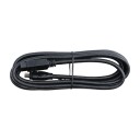 ELETRA IEEE 1394A 4P M - 1394B 9P M 2M KABEL, SVART