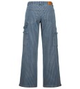 Sofie Schnoor Jenter Jeans   Light Blue Stripete   Sofie Schnoor   16 år 176   Jeans   Blå