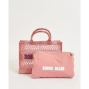 Marc Ellis Dame Vesker Rosa ONE SIZE,