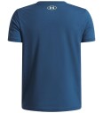 Under Armour T skjorte   Logo Uskarphet   Coyote   Under Armour   14 16 år 164 176   T skjorte   Blå