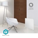 Nedis Varmeovn Infrarød Smartlife 350W Justerbar termostat IP44 Baderomsovn