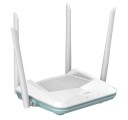 D-Link R15 AX1500 WiFi 6 Router 1.5 Gbps Hvit