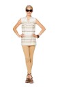 Burda 6809 - Bluse & Tunika EUR: 34-46, US: 8-20