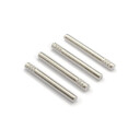 BlackZon BZN540025 Bakre navbolter til RC-bil 4 stk