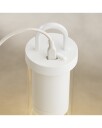 Kandella Accent Rechargeable Table Lamp Matte White