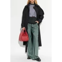 Max Mara Dame Bukser Grønn XS,