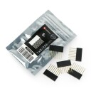 Forlenget hunnkontakt 1x8 raster 2,54mm for Arduino 5 stk.
