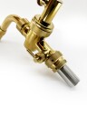 LUKR Nostalgie tap 2.0 SS TiN Side Pour tappekran med EU shank