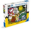 Ravensburger - Puzzle Snoopy And Friends 500p  12000389 