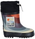 Wheat Rubber Boot Thermo - Multi/patterned - 22
