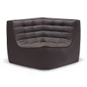 Ethnicraft N701 Hjørne Dark Grey