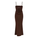 Rotate Birger Christensen Dame Kjoler Brun M,