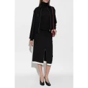Jil Sander Dame Strikkevarer Svart 2XL,
