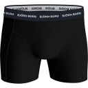 Björn Borg Boxershorts Noos Contrast Solids 3 pk Flerfarget