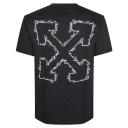 Off White Herre Topper Svart M,