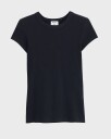 Filippa K Fine Rib Tee - Black - L
