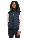 Abacus Lds Portrush Hybrid Vest   Navy   M