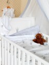 NG Baby Sengesett Royal 70x80 Hvit/Grå
