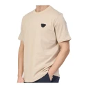 Disclaimer Herre Topper Beige XS,