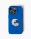 Sticker Moon and Star