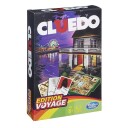 Hasbro Cluedo Reisespill Grab & Go for 3-6 spillere, fra 8 år