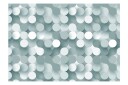 Fototapet I Net Of Grey 100x70 - Finnes i flere størrelser
