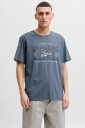Jack & Jones   T skjorte Jjelogo Tee Ss O Neck Col Aw26 Sn 2 pack   Grå