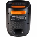 Denver BPS-165 Trådløs Bluetooth Selskapshøyttaler med LED-lys og 200W