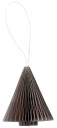 DBKD Paper Tree juletrepynt 7 cm BRUN