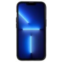 Saii Karbonfiber iPhone 13 Pro Max TPU Deksel Svart