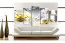 Bilde Flowers Of Future 200x100 Artgeist sp. z o. o.
