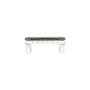 Graph Tech Pm-8863-C0 Resomax Nv1 Bridge W/resomax Saddles Chrome