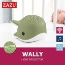 Zazu Prosjektor Wally Green