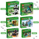 Lego Minecraft Pandahuset 21245