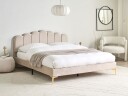 Dobbeltseng Sauvian 160x200 cm   Beige