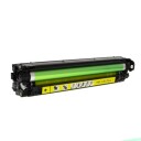 CE272A, Tonerkassett, erstatter HP 650A, gul, 15.000 sider, inkClub