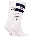 Tommy Hilfiger Sokker 2 pack Hvit 35/38 Sokker 35 38