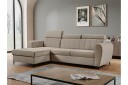 Hoffman Sofa med Sjeselong 3 seter   Beige