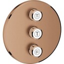 Grohe Grohtherm SmartControl Ventil Brushed Warm Sunset