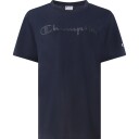 Champion Ss Tee   Navy   162 167