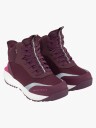 Viking QuickGo Mid  Vanntette Sneakers Plum 32