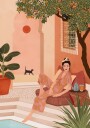 Secret Garden Poster Plakat / 100x150cm