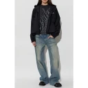 Balenciaga Dame Topper Grå S,