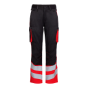 Engel Safety Light bukse Svart/Hivis rød SEW-2547-319-2047 136