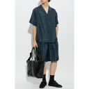 Balmain Herre Shorts Blå 2XL,