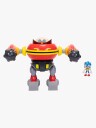 Sonic the Hedgehog Lekesett – 6,5 cm – Hammer Egg Robot + Sonic