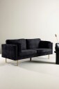 Venture Home   Sofa Boel 3 seter   Svart